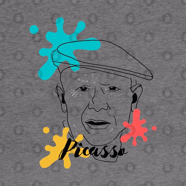 Picasso by JustStewin'Art